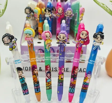 K-Pop Demon Hunters Character Pens