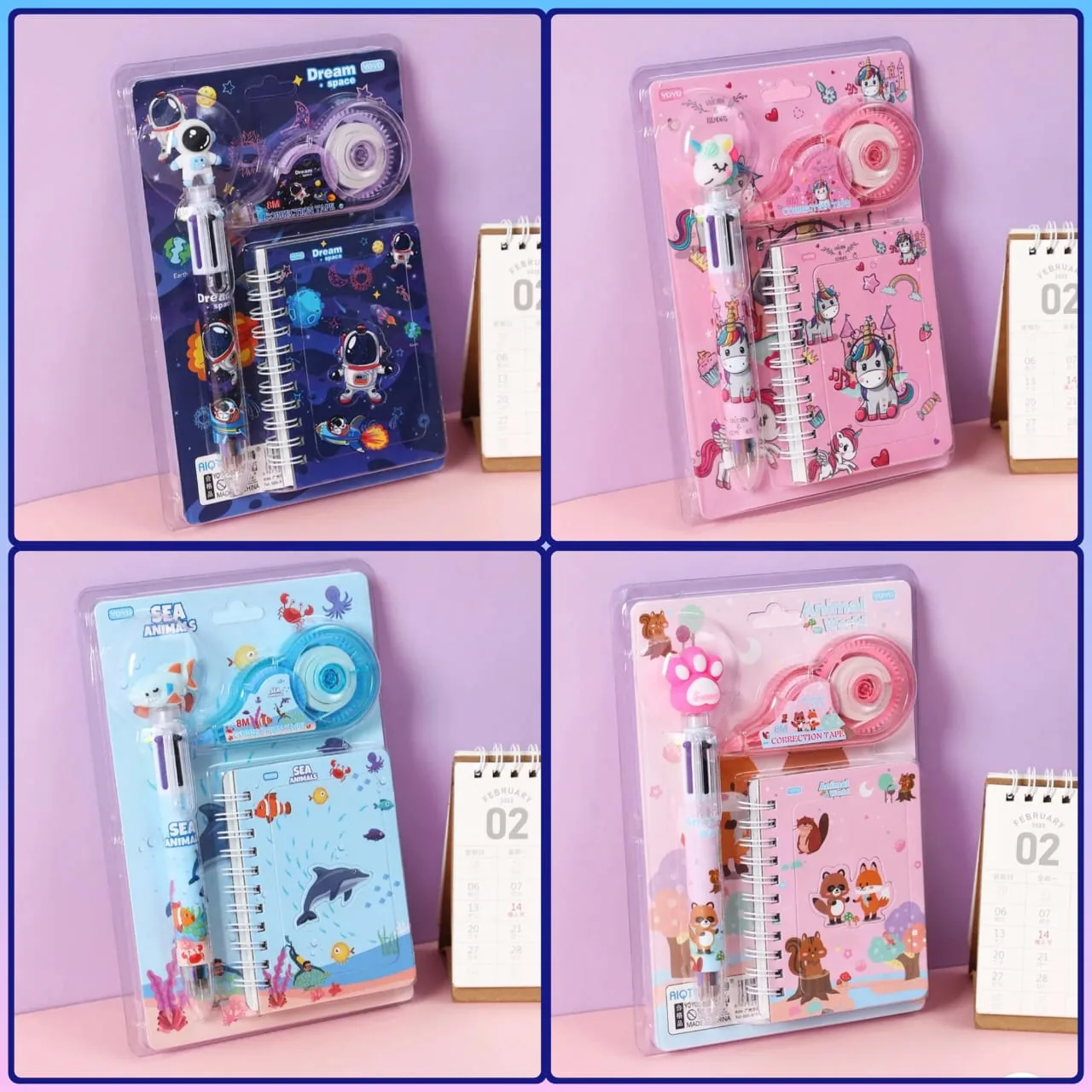 Kids Stationery Set
