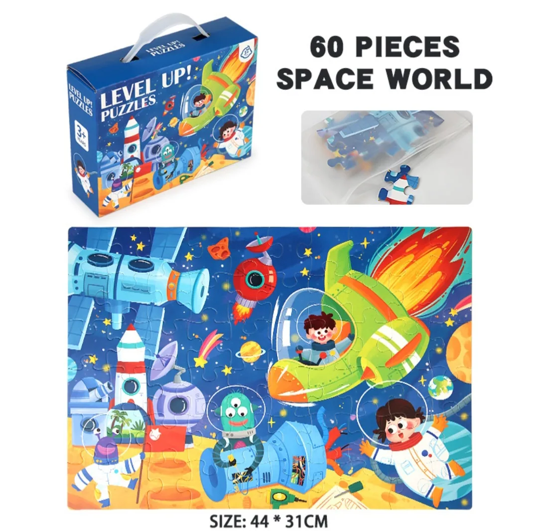 Level Up Puzzle