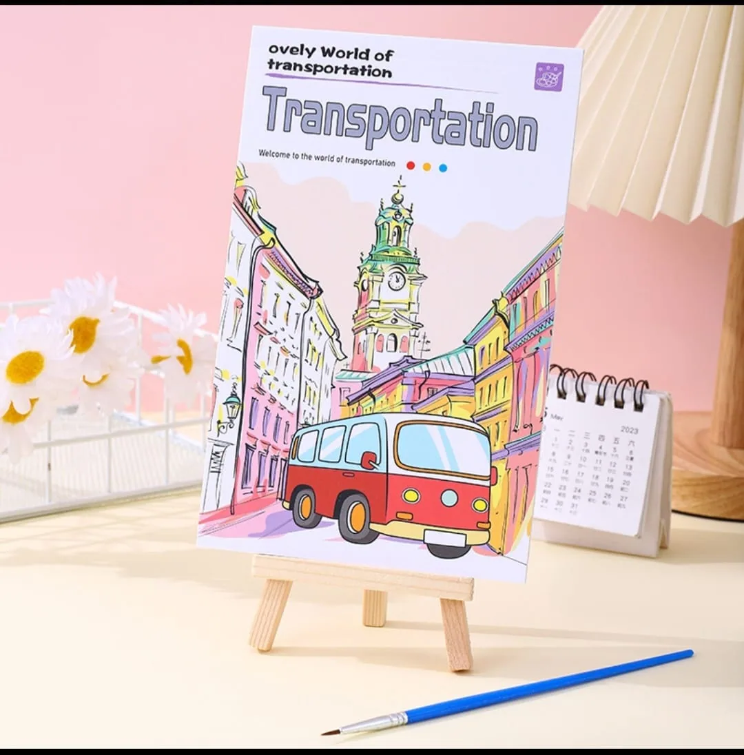 Magic Drawing Book