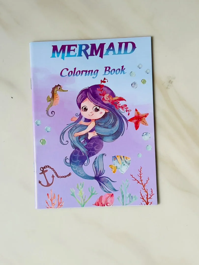 Mermaid Coloring Book