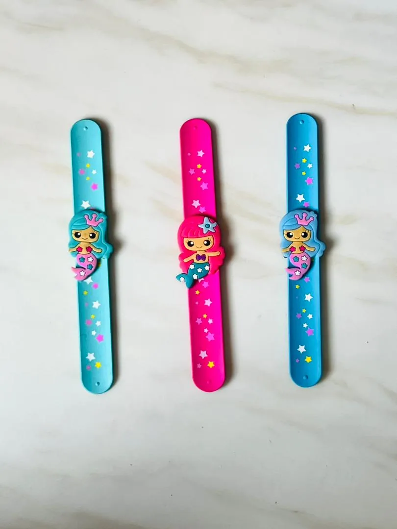 Mermaid Slap Bands