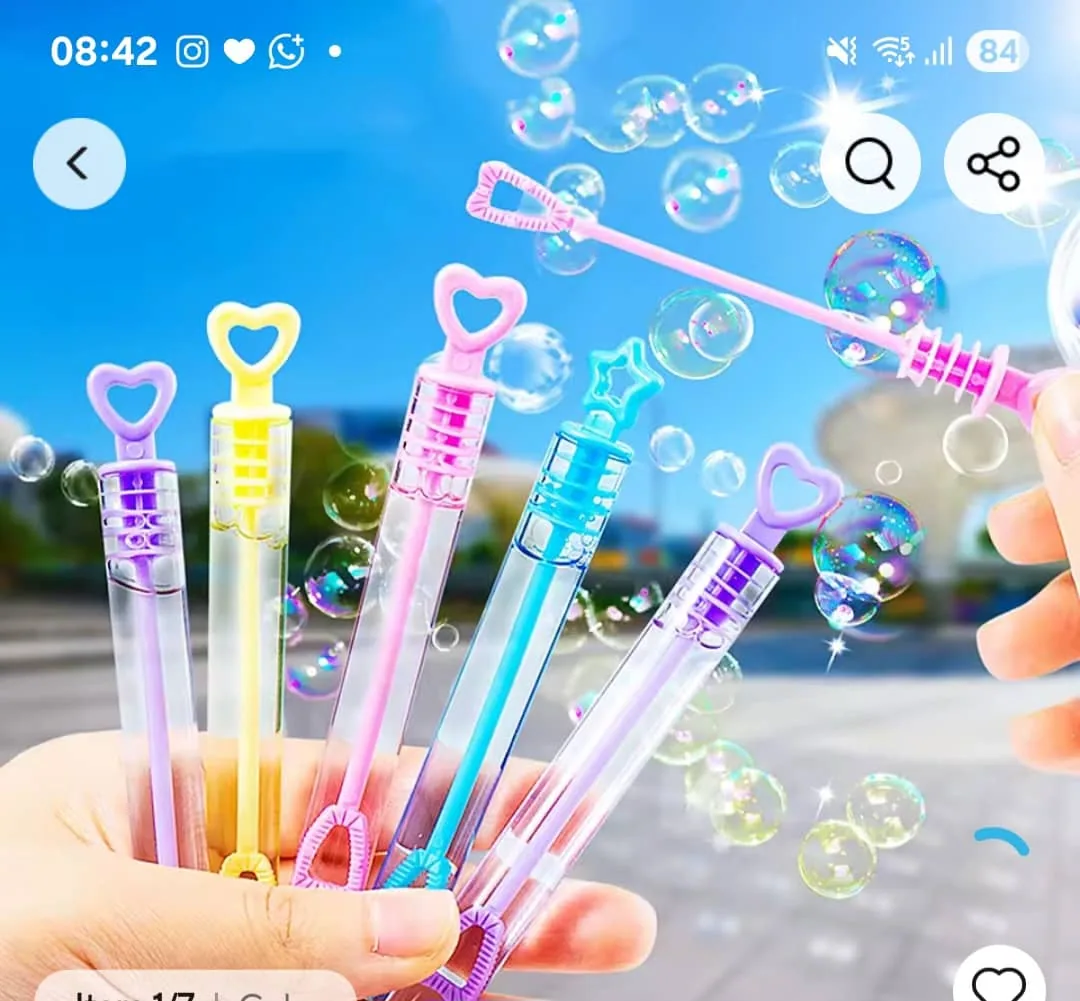 Mini Bubble Blowers