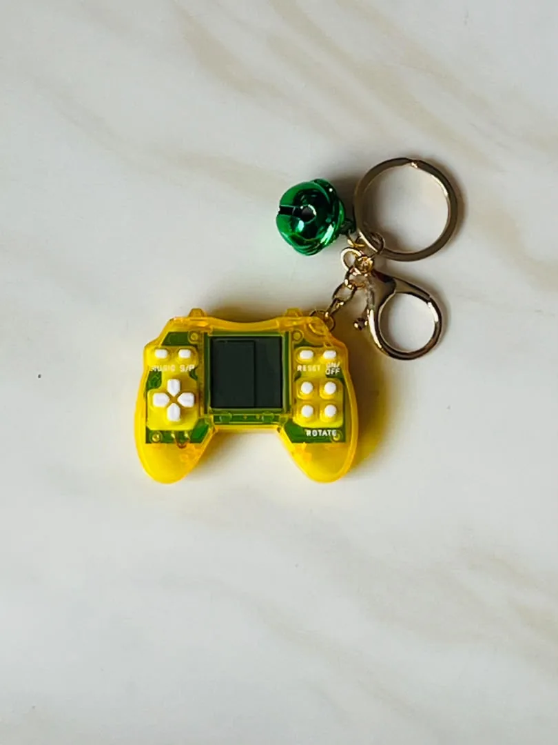 Mini Game Keychain