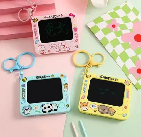 Mini LCD Writing Pad Keychain