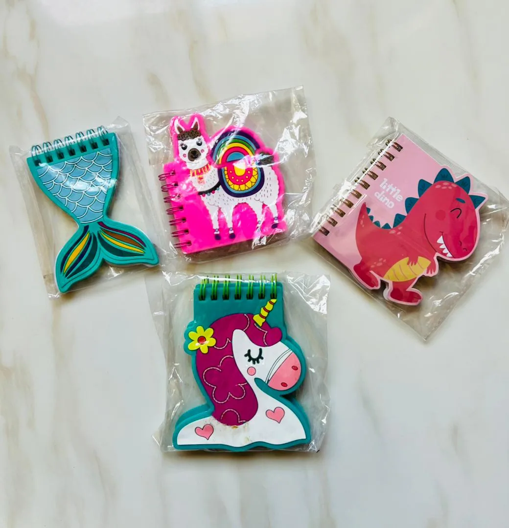 Mini Spiral Notepads