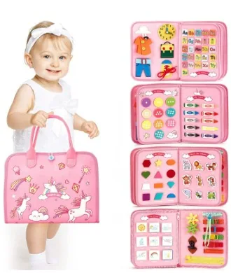 Montessori Busy Board Bag