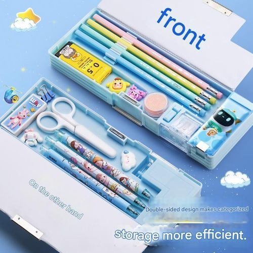 Multi-Functional Magnetic Pencil Case