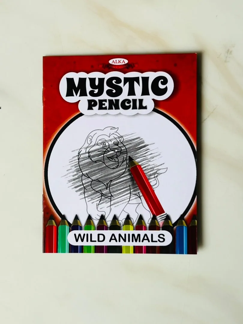 Mystic Pencil Books