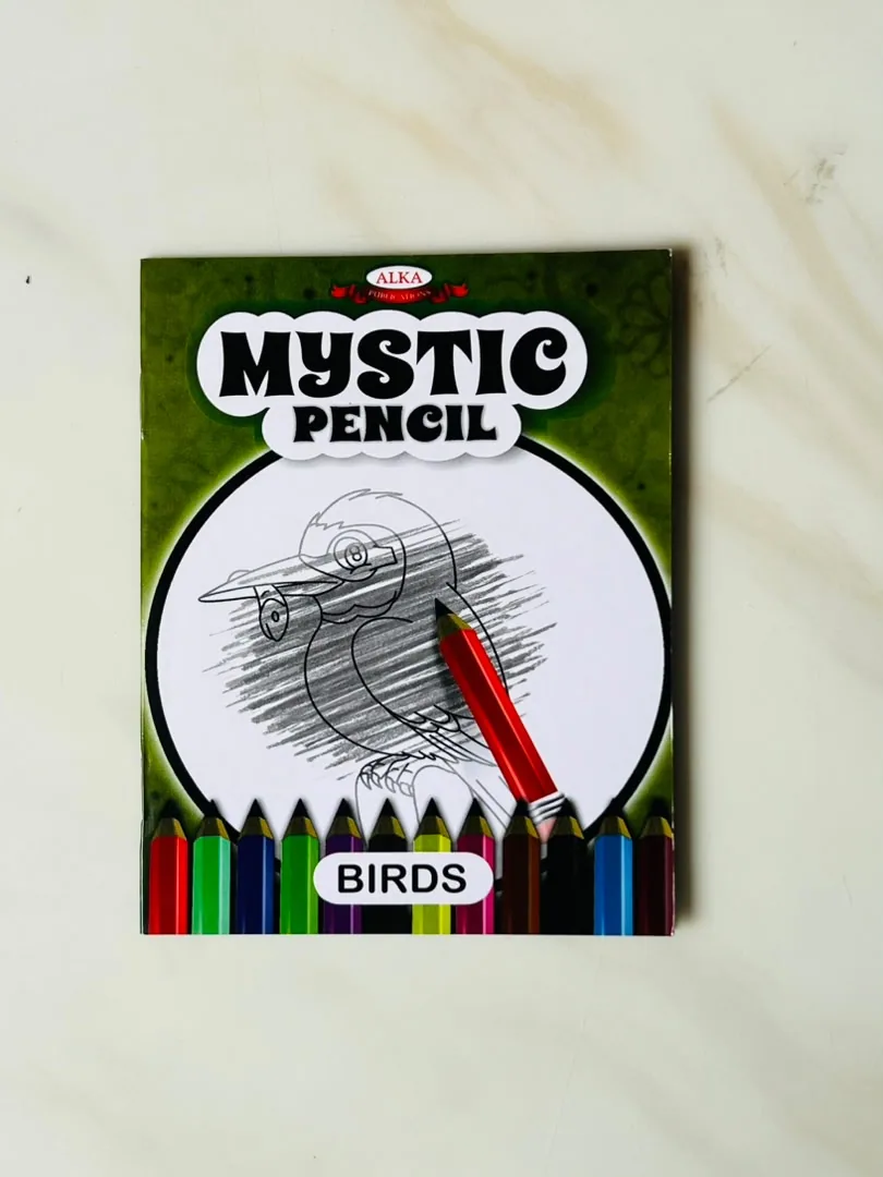 Mystic Pencil Books