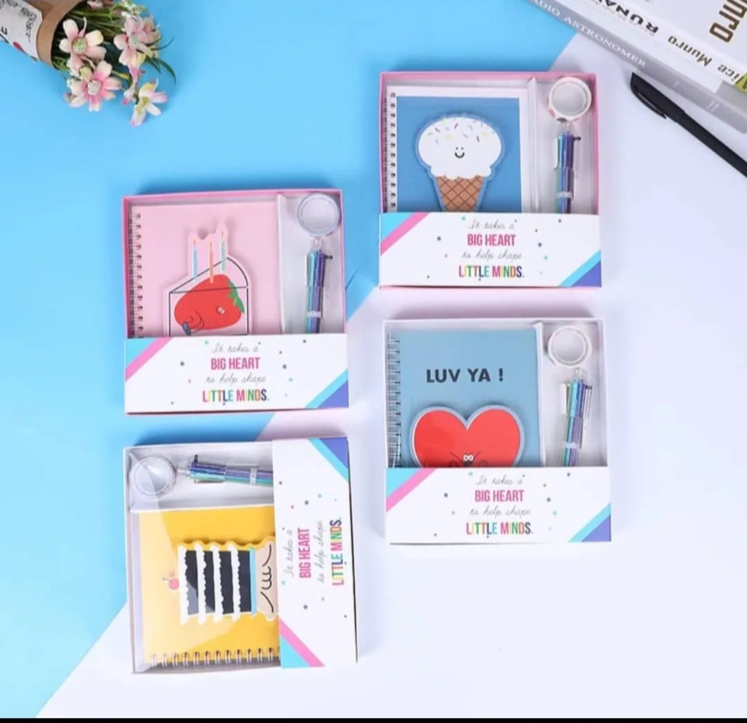 Notebook Gift Set