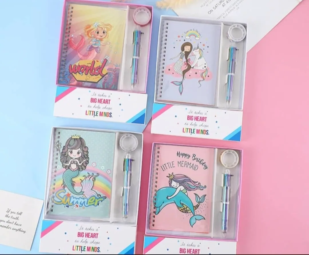 Notebook Gift Set