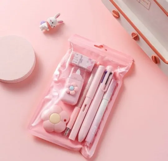 Pastel Stationery Gift Set