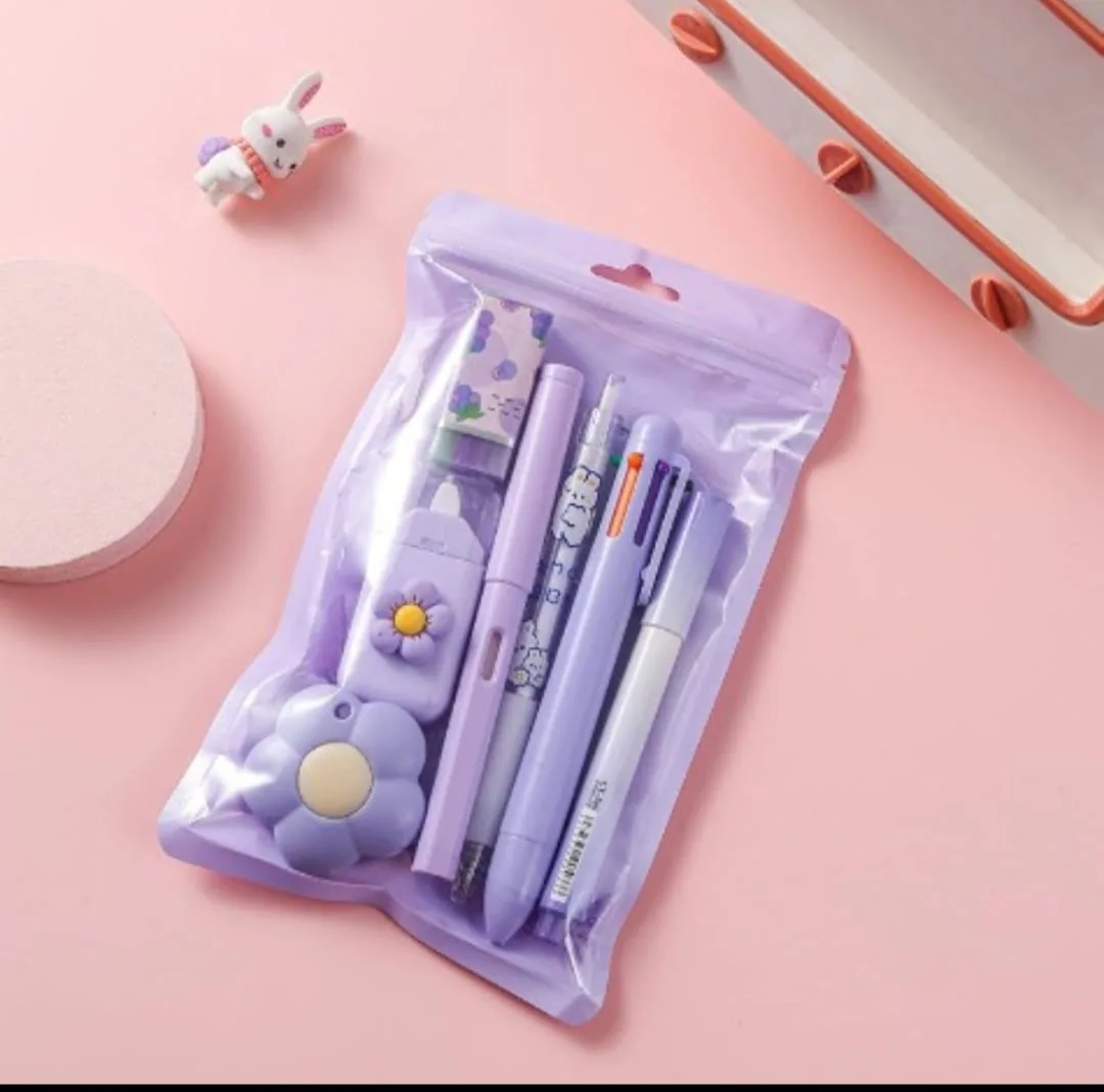 Pastel Stationery Gift Set
