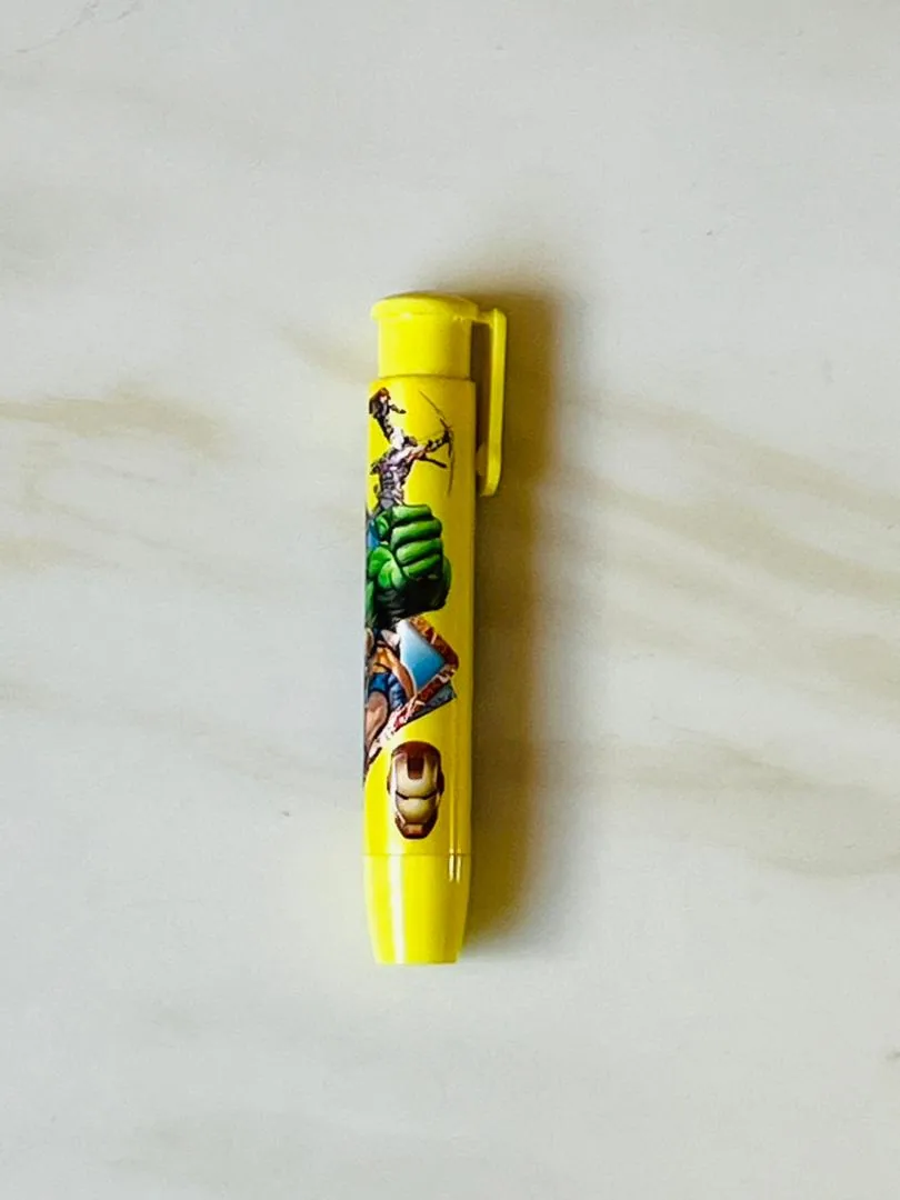 Pen-Shaped Erasers For Boys