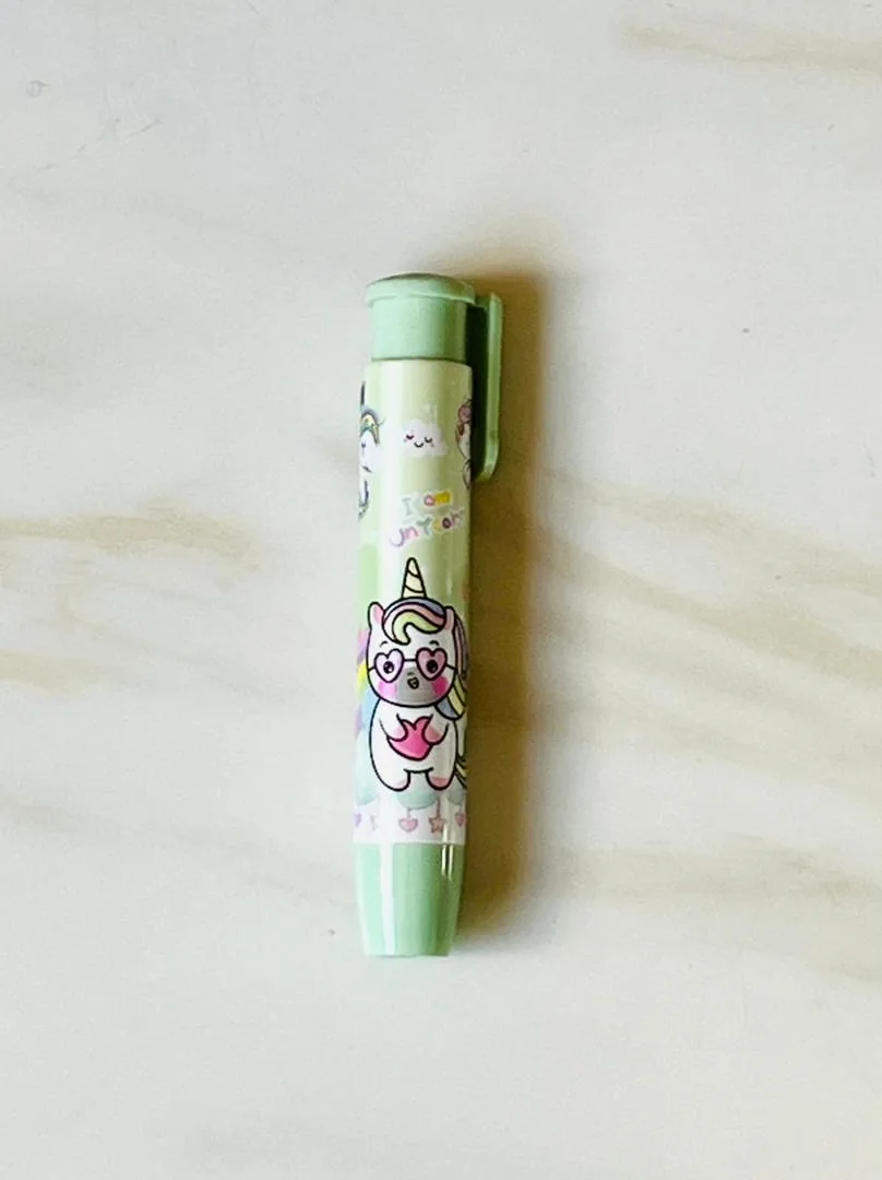 Pen-Shaped Erasers For Girls