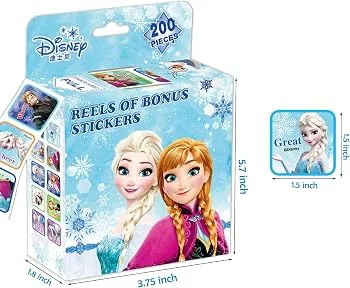 Reel Sticker 200 PC