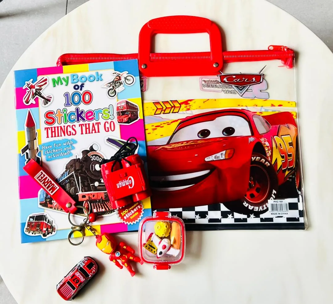 Return Gift Car Theme