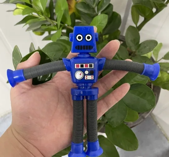 Robot Stretchy Toy