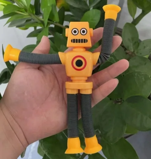 Robot Stretchy Toy