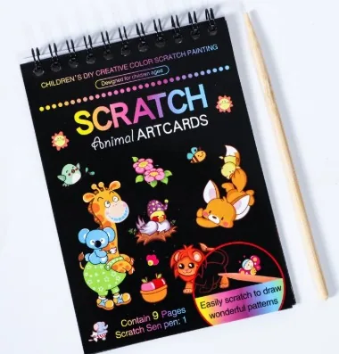 Scratch book