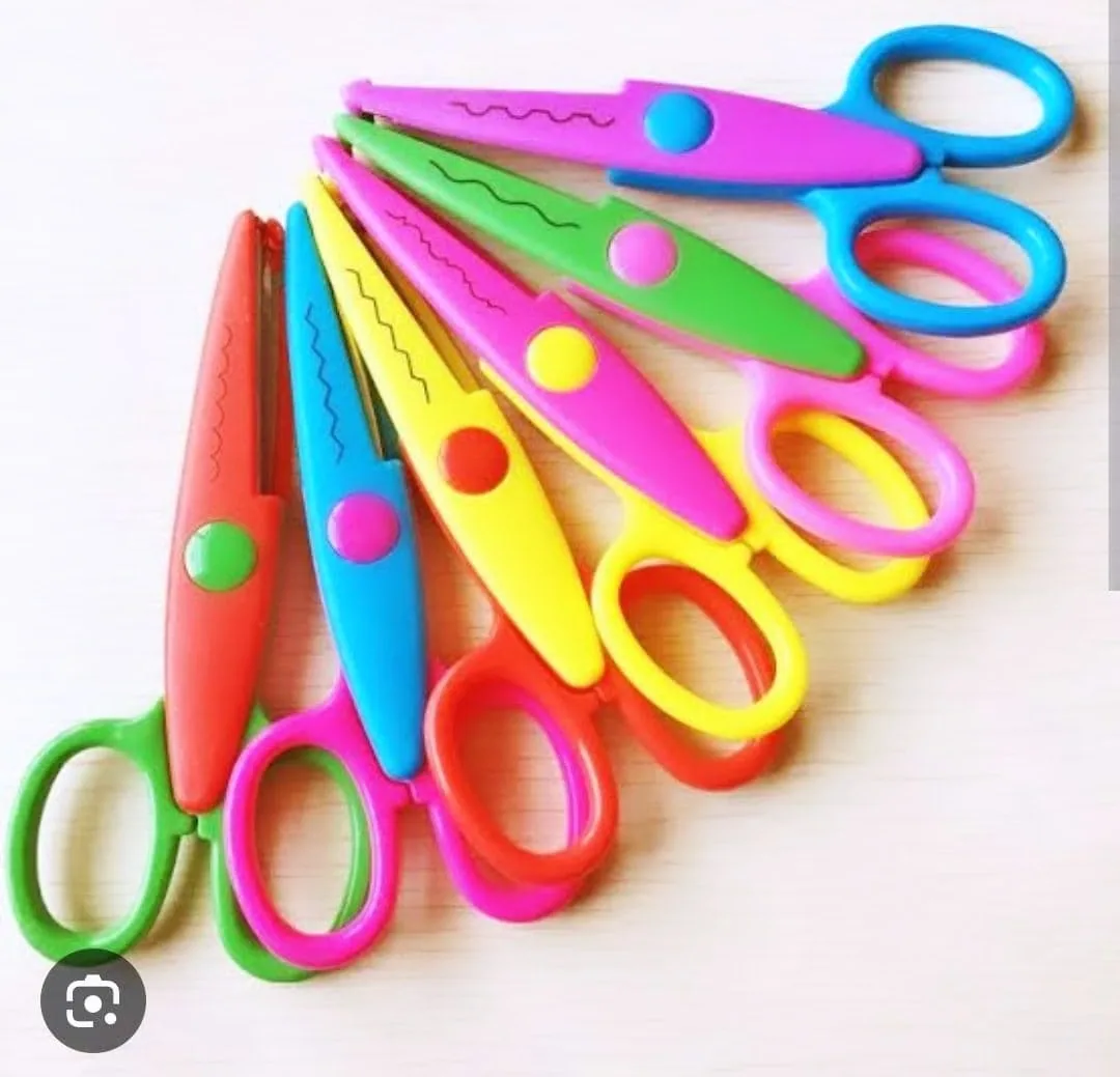Shape Scissors Set