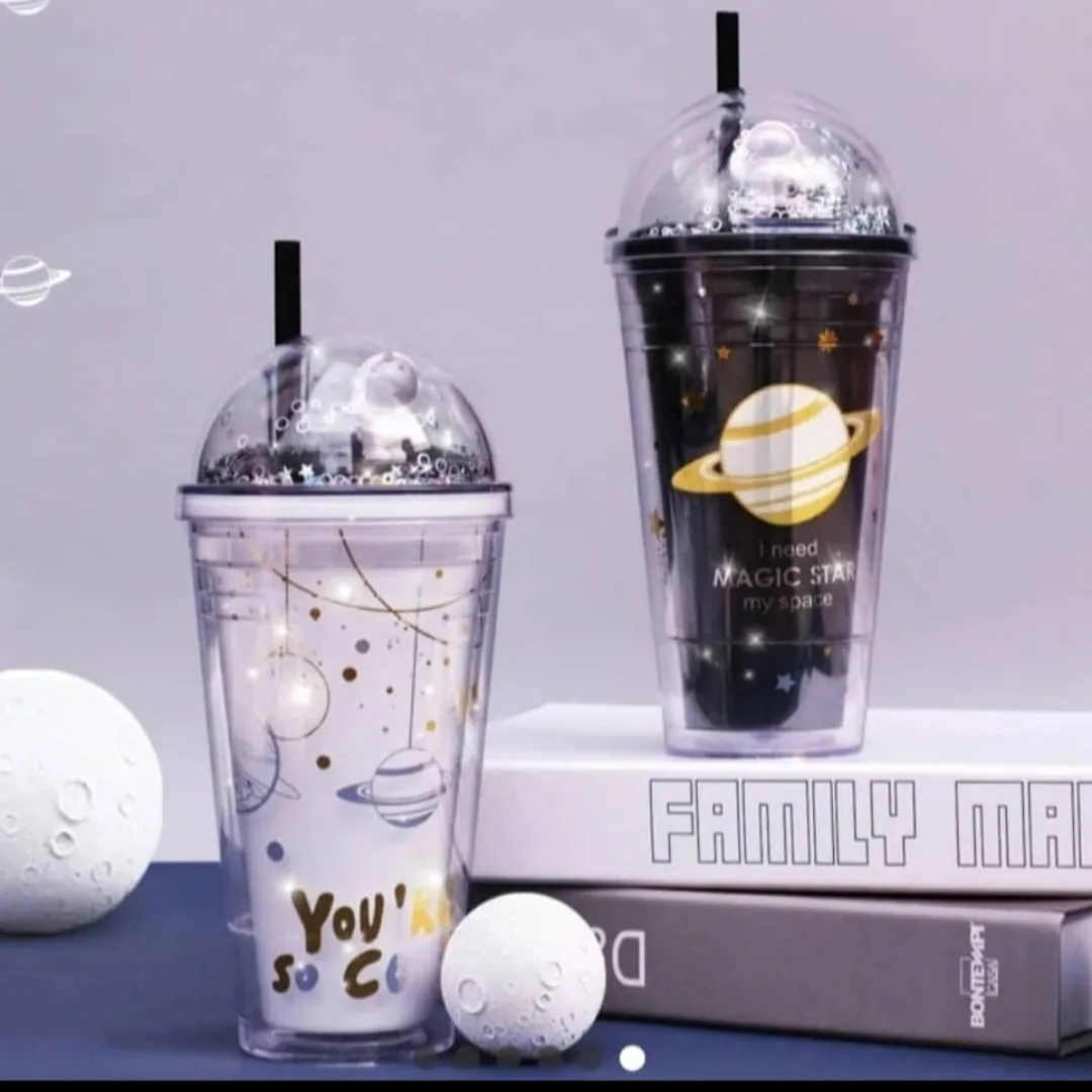 Sippy Cup with Straw