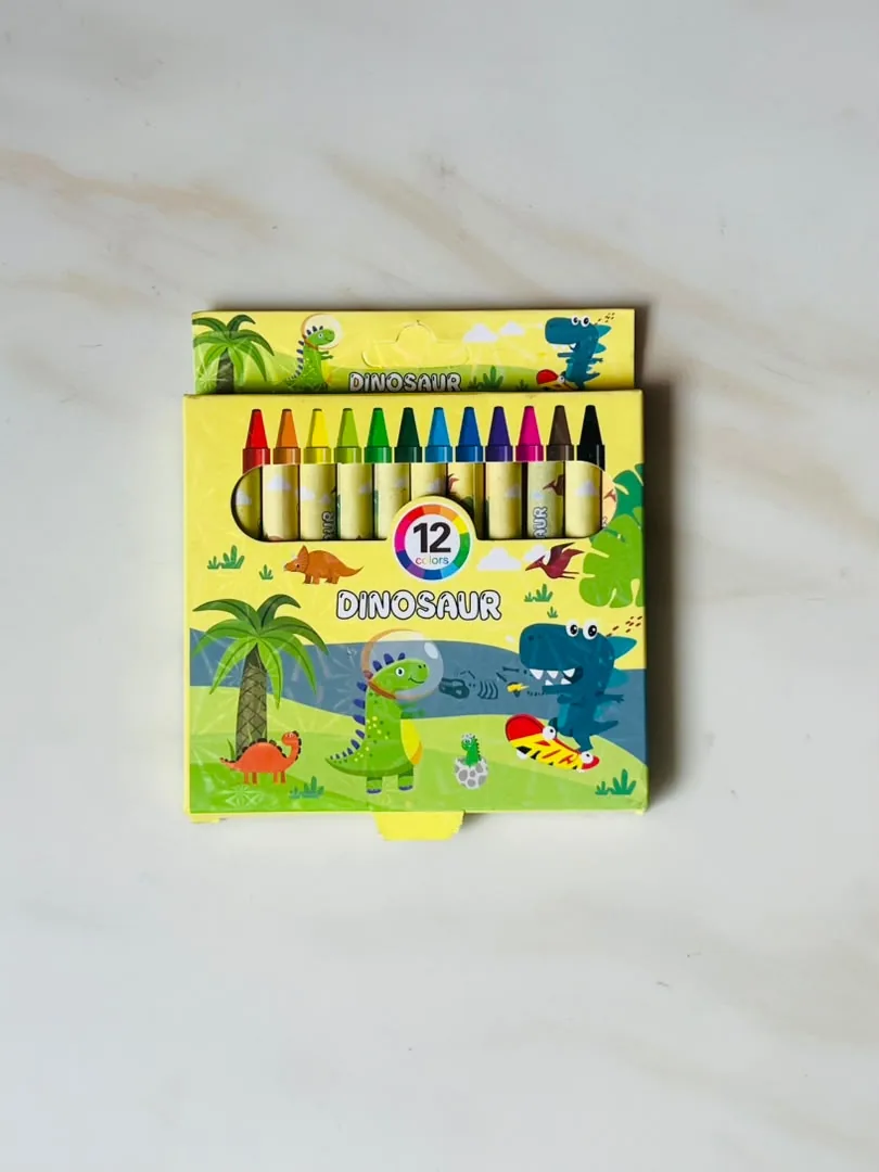 Small Crayon Colors
