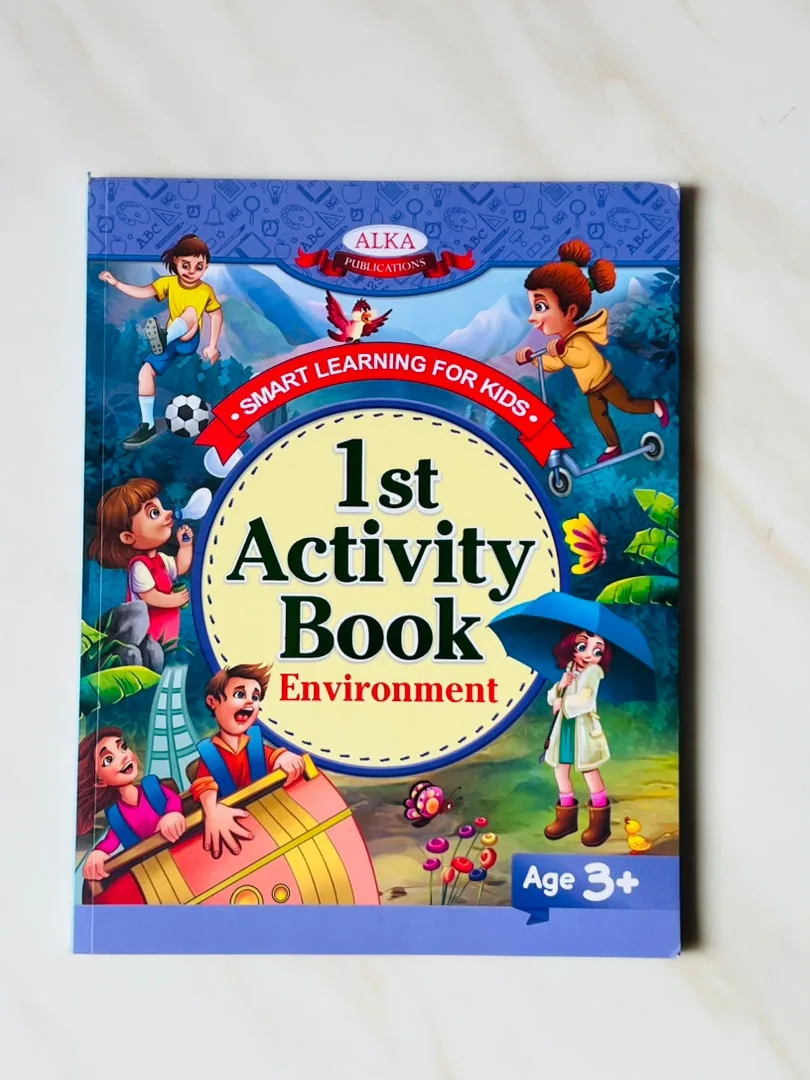 Smart Learn Book Kid 3+