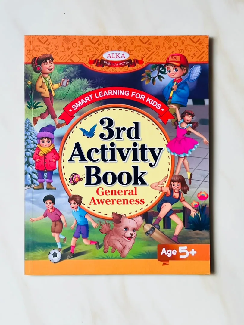Smart Learn Book Kid 5+