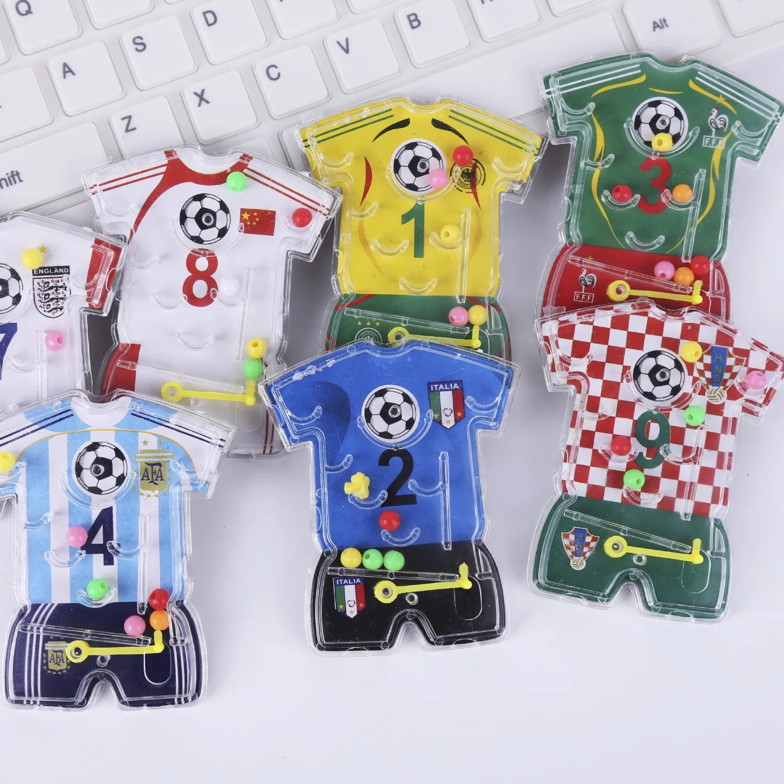 Soccer Jersey Maze Game