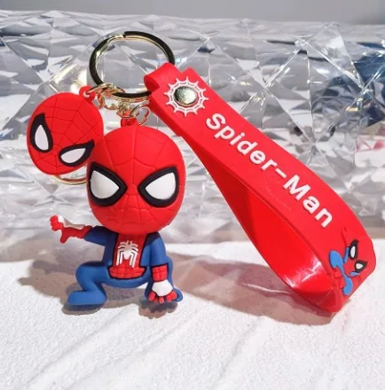 Spider Man Keychain
