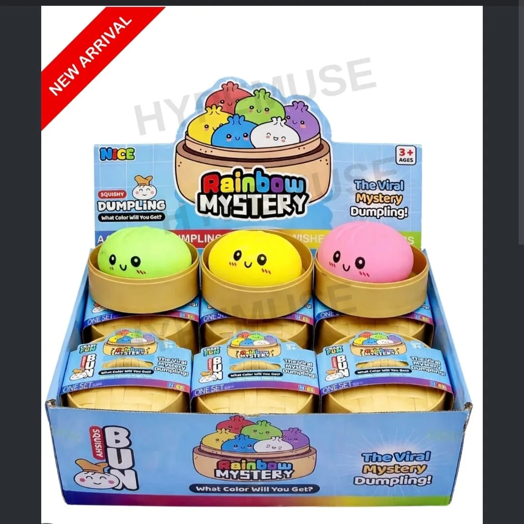 Squishy Dumpling Toy