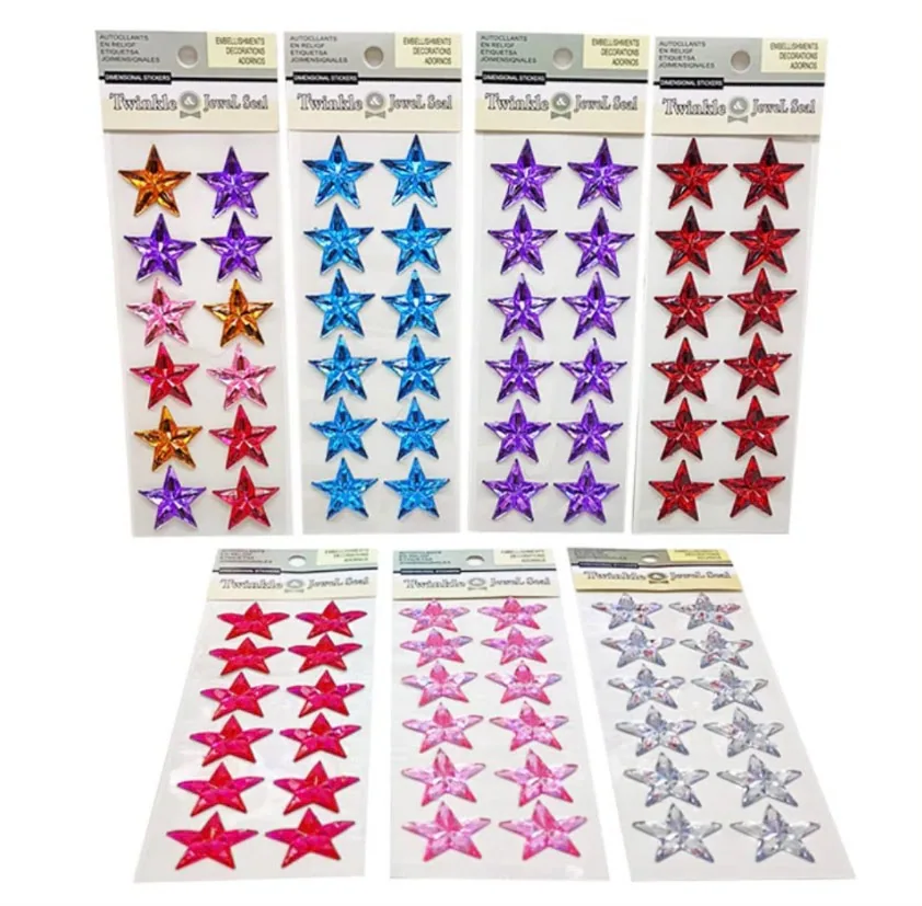 Star Shape Sticker