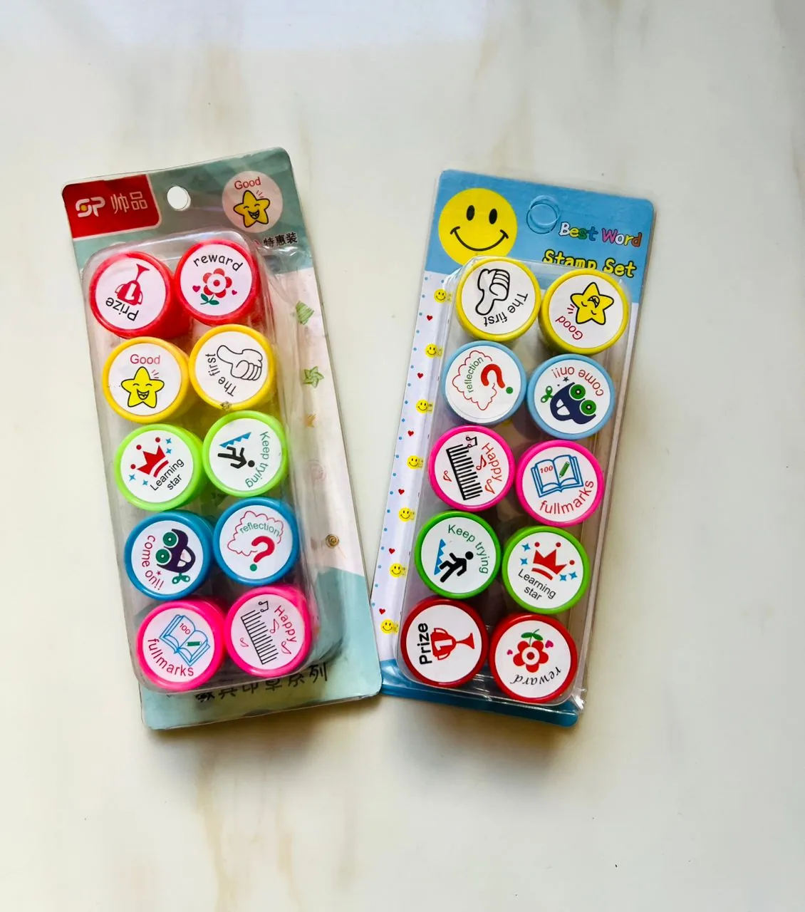 Teacher Motivation Stamp