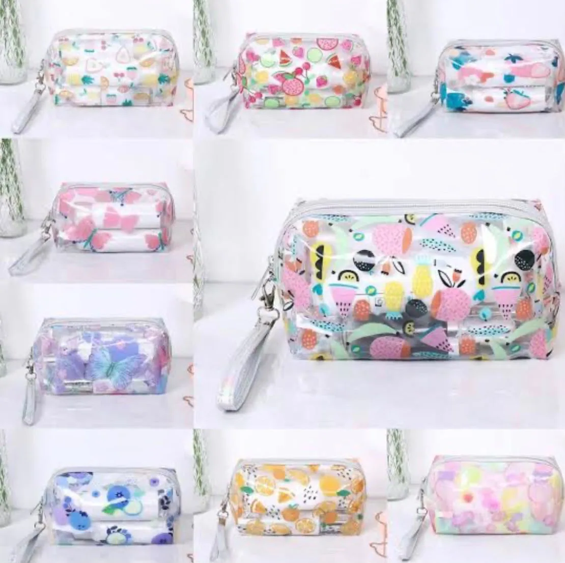 Transparent PVC Pencil Case