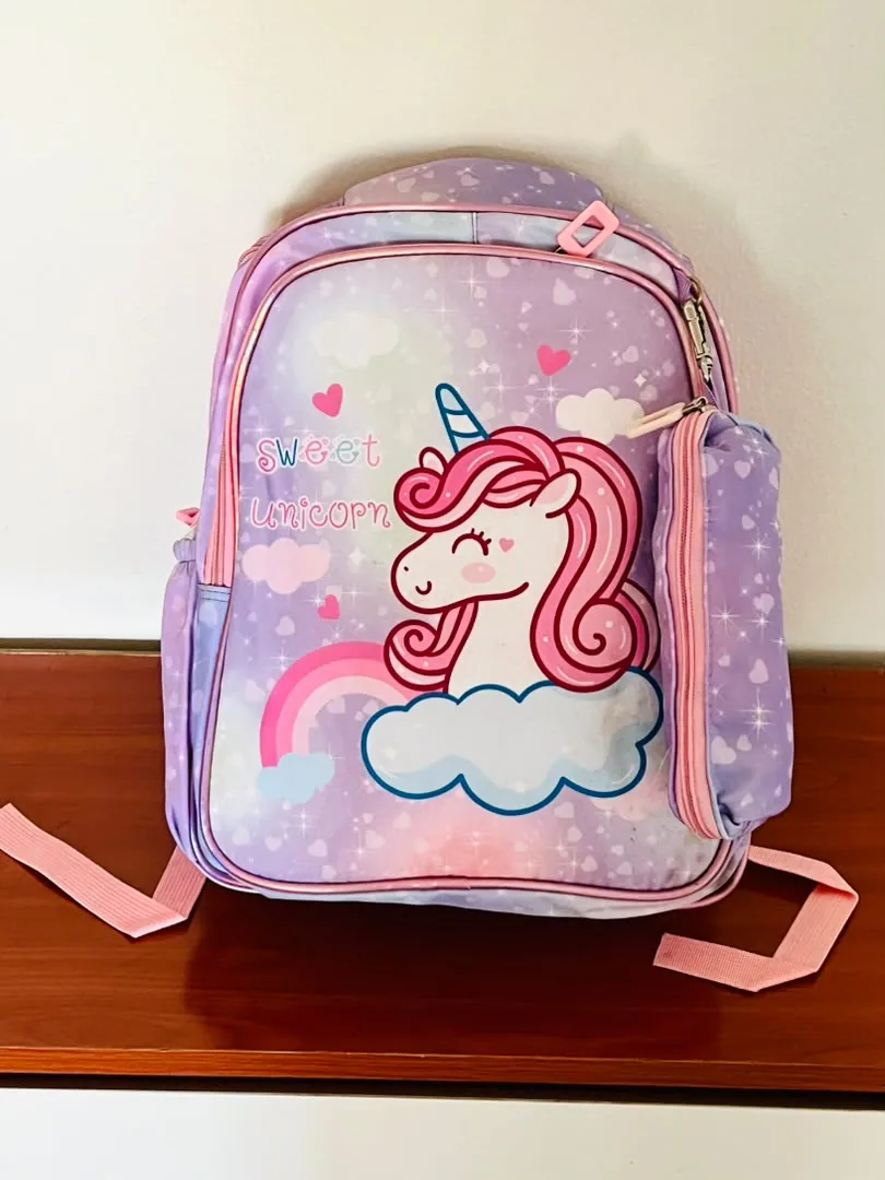 Unicorn School Backpack