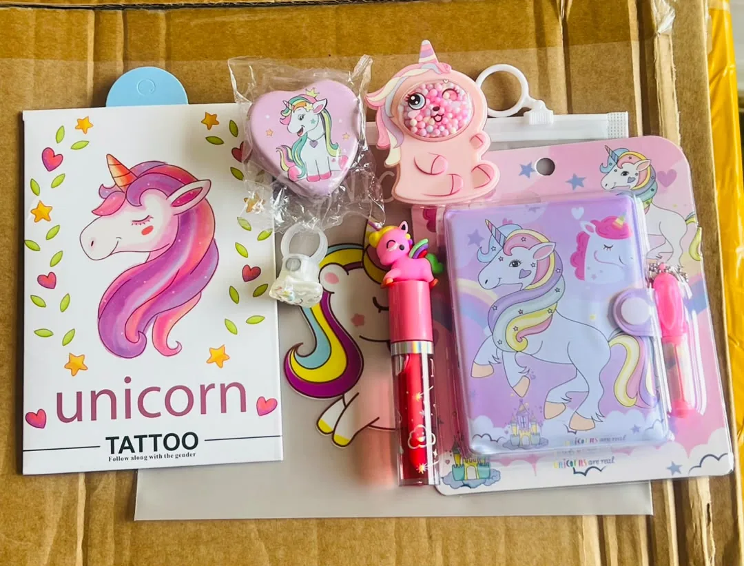 Unicorn Stationery Hamper
