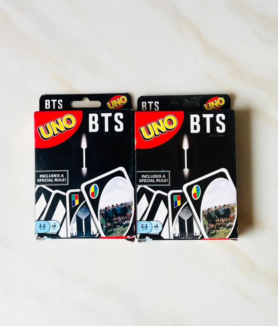 UNO BTS Card Game