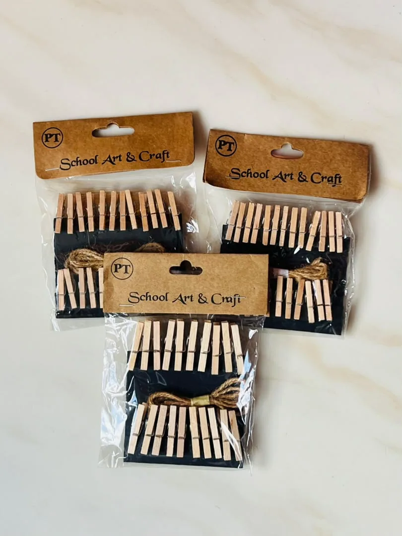Wooden Clothspins Craft