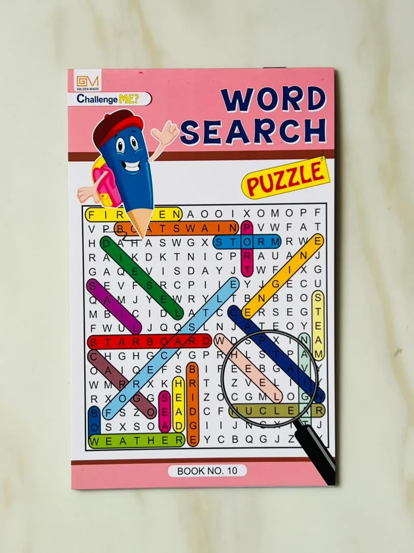 Word Search Books