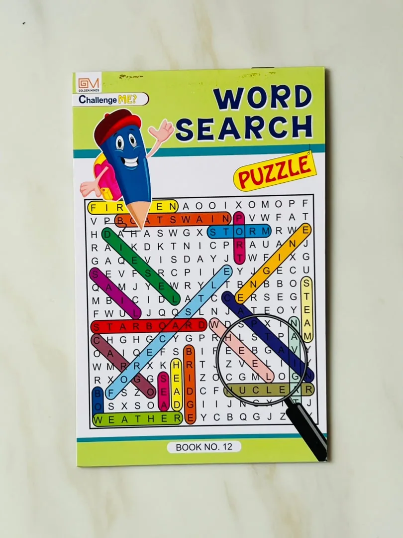 Word Search Books